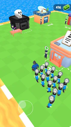 Prison Manager - Screenshot 1