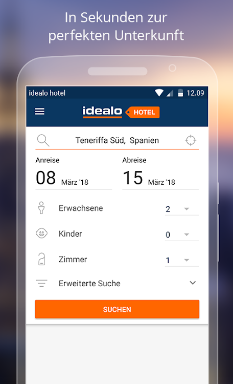 idealo Hotel & FeWo Vergleich - 5.6.0 - (Android)