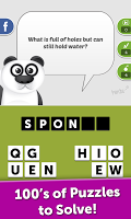 screenshot of Little Riddle - Word Quiz