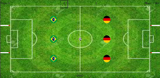 Simulation small football game Screen 2