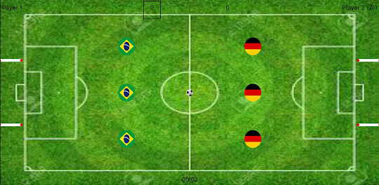 Simulation small football game