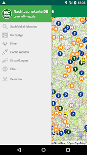 Nachtcachekarte DE APK for Android Download (Premium) 3