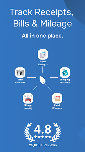 Android application SimplyWise Receipt Scanner screenshort