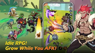 Game screenshot Legend hero : Idle RPG Games hack