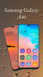 Theme for Samsung Galaxy A40