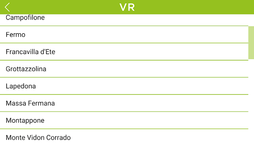 SmartMarca Media App Screen 2