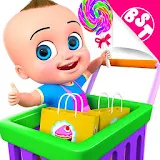 Baby BST Kids - Supermarket icon