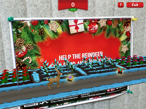 Magical AR Christmas