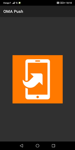 Android application Test OMA publish app bundle screenshort