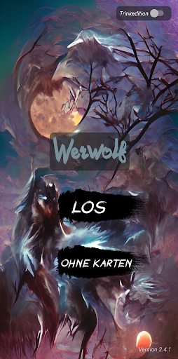 Android application Werwolf screenshort