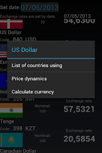 Currency exchange rates FREE