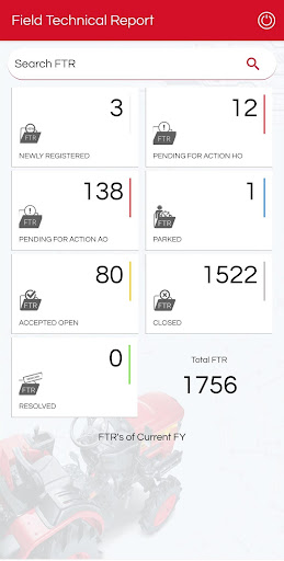 Mahindra e-FTR Screen 3