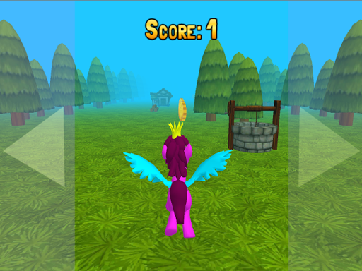 Running Pony 3D: Little Race 1.20 screenshots 16