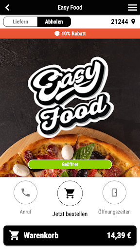 Tasty Pizza and Easy Food Screen 2