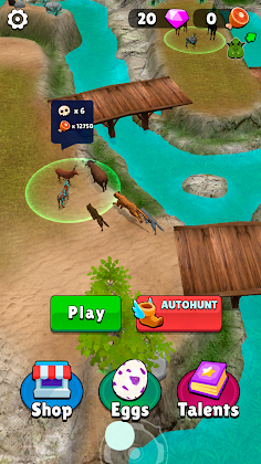 Merge & Hunt: World Evolution - Screenshot 4