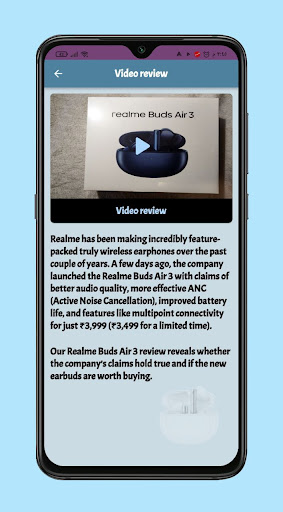 realme buds air 3 guide Screen 3