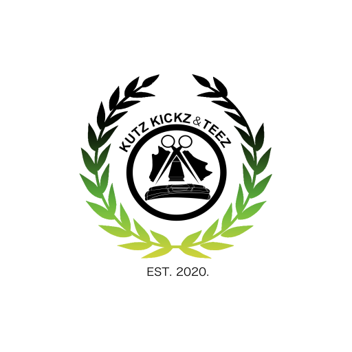 KUTZ KICKZ &TEEZ barbershop logo