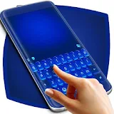 Vivid Blue Keyboard For Sony icon