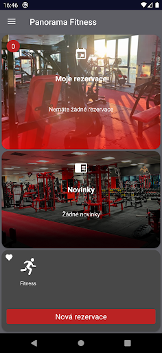 Panorama Fitness Screen 2
