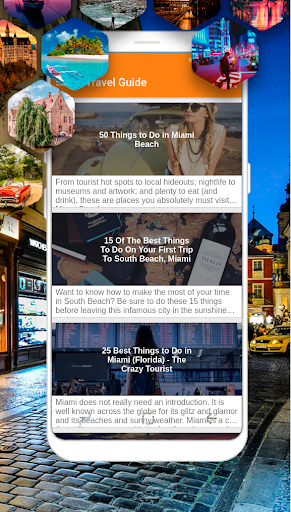 Miami Beach Travel Guide Screen 3