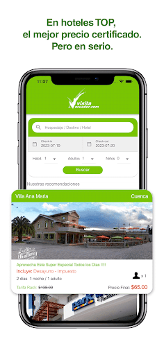 VisitaEcuador.com Screen 2
