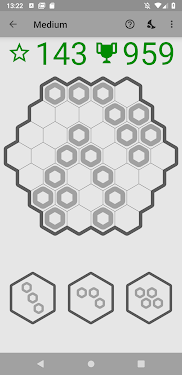 #1. Hexpuzzle (Android) By: Simon Flachsbart