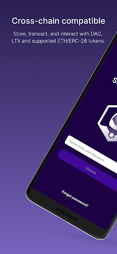 Android application Stargazer Wallet screenshort