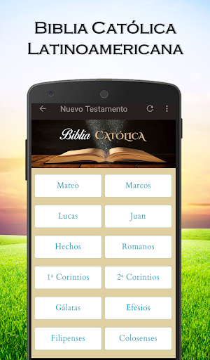 Biblia Católica en Español Screen 3