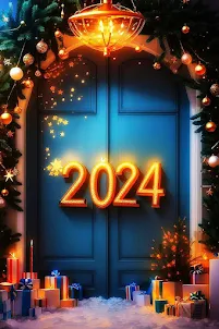 Happy Cheers Year 2024