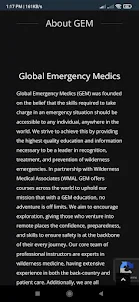 Global Emergency Medics