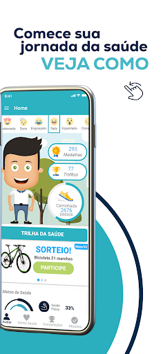 Status Saúde Screen 2