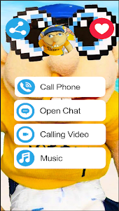 Jeffy Chat Video Call