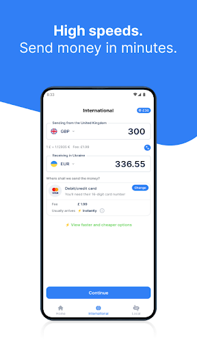 TransferGo Money Transfer