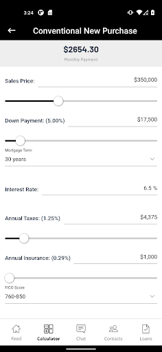 Redmon Mortgage 360 Screen 3
