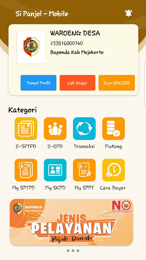 SIPANJOL KAB MOJOKERTO Screen 3