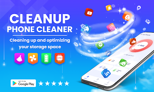 Imágen 1 Cleanup: Phone Cleaner android