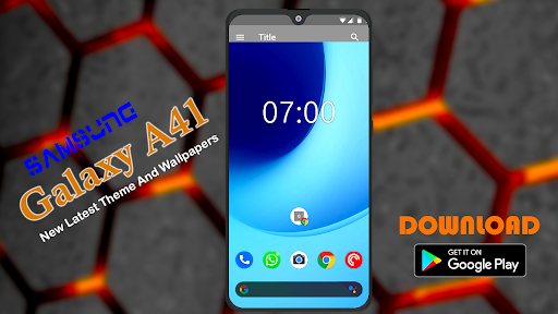 Samsung A46 Launcher & Themes Screen 2