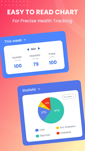Blood Pressure with Heart Rate Screenshot 4 - AppWisp.com