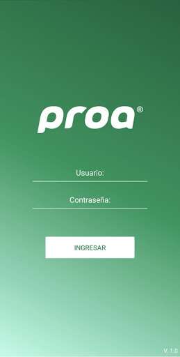 Proa Mobile Screen 2