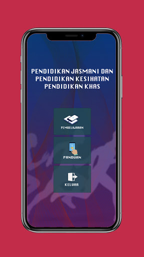 Android application AR PJPKPK Tingkatan 5 screenshort