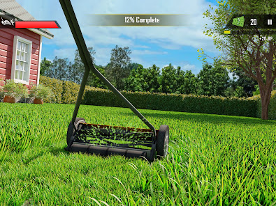 Captura 15 Mowing Simulator - Lawn Grass android
