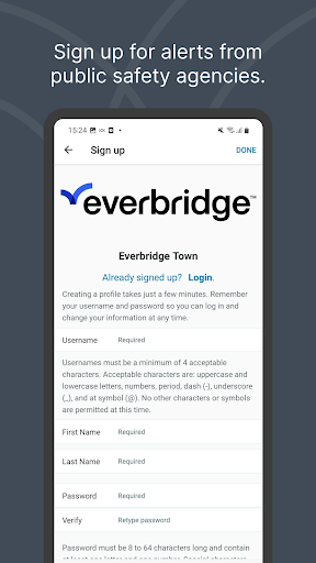 Everbridge screenshot 3