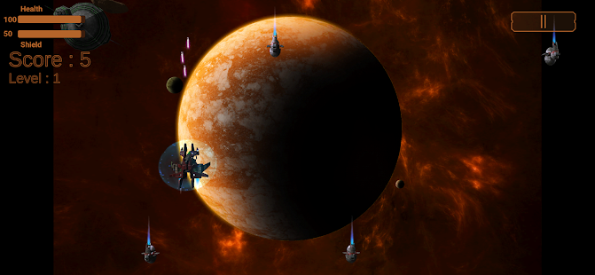 Infinite Galaxy Shooter-Shooting Alien 1.2.1 APK screenshots 8