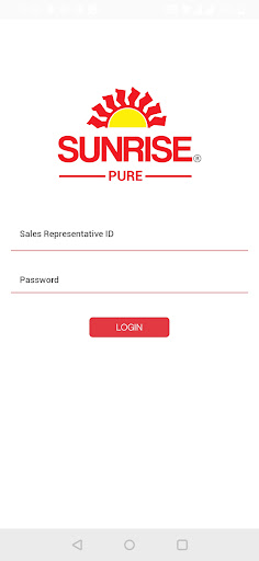 Android application Sunrise ISR screenshort