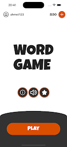 THE WORD GAME