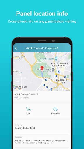 HealthMetrics Employee App Screen 3