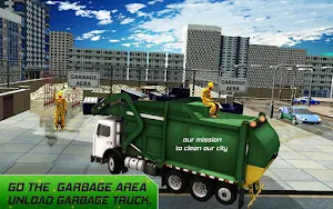 Garbage Truck Trash Simulation screenshot 6