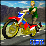 Jumping Moto Bike Stunts icon