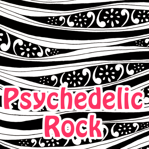 Psychedelic Rock - Radio  Icon