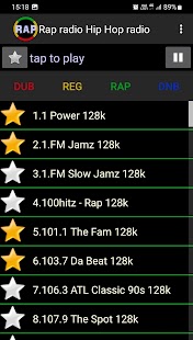 Rap radio Hip Hop radio Screenshot